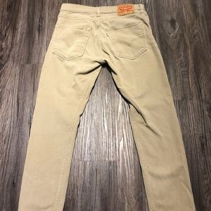Mens Levi’s jeans style 512